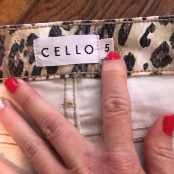 Cello snake print pants - Picture 7 of 11